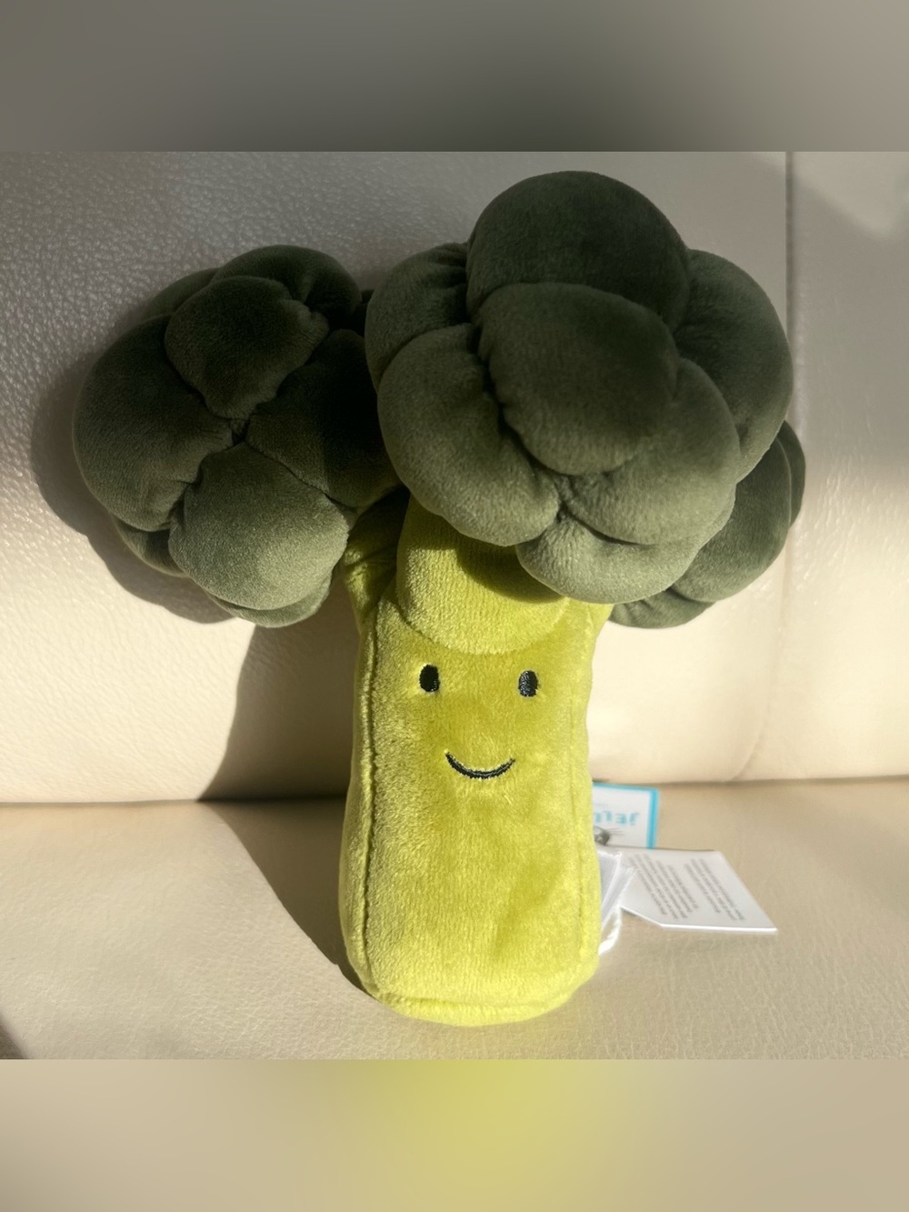 Retired Jellycat BNWT Vivacious Broccoli
